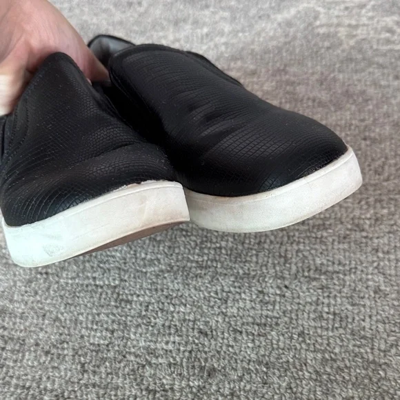 Dr. Scholl's Textured Black Women’s Slip on Sneakers - Picture 6 of 8